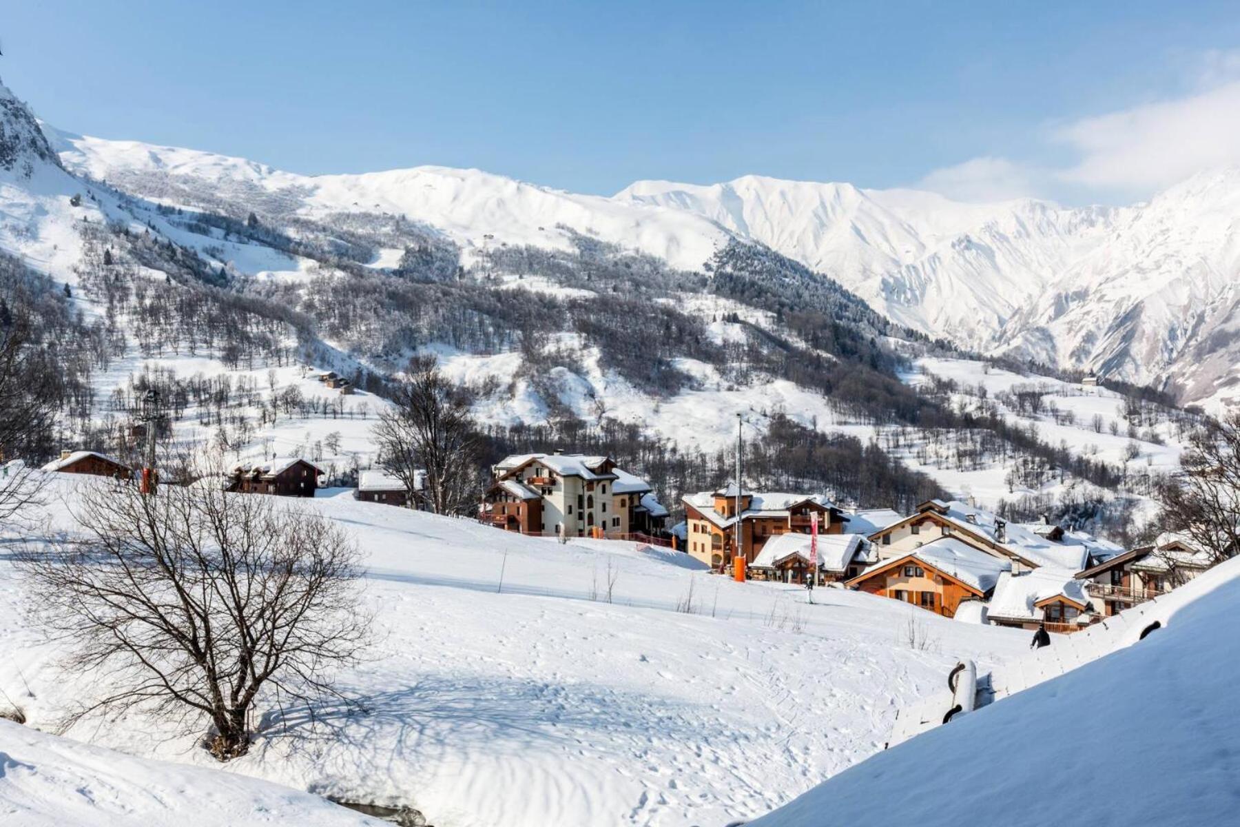 Les Chalets Du Gypse - Les Chalets Du Gypse C05 Mae-3611 Сен-Мартен-де-Бельвиль Экстерьер фото